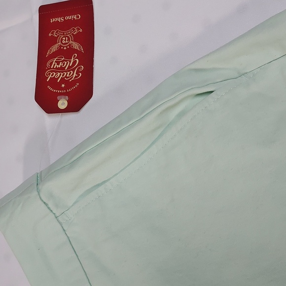 NWT Faded Glory Light Green Women's Shorts Sz 18 - Picture 3 of 10